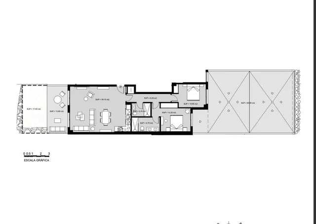 Apartamento 2 habitaciones 85m² en venta - Riviera del sol — 50