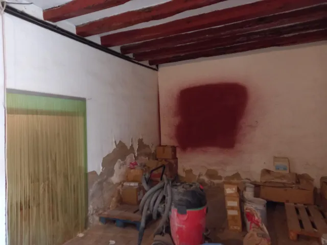 OCAQSION CASA DE PUEBLO A REFORMAR  PARCIALMENTE EN BENIFALLET — 22