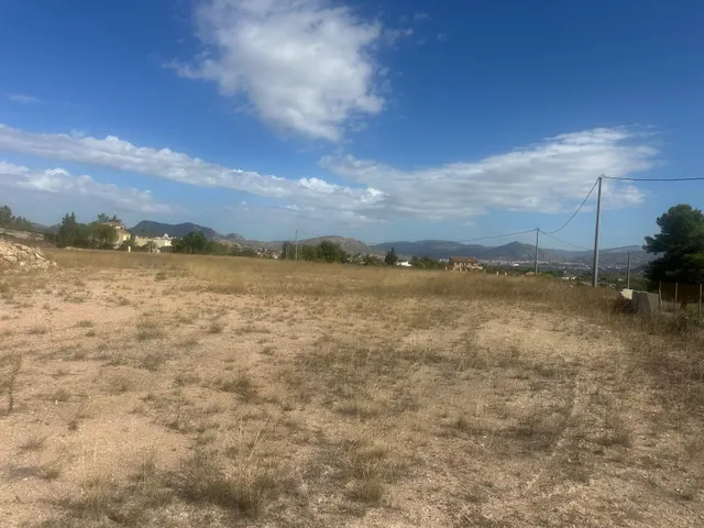 Terreno Rural Agrario de 13.000 m2 en Beties – Monóvar — 14