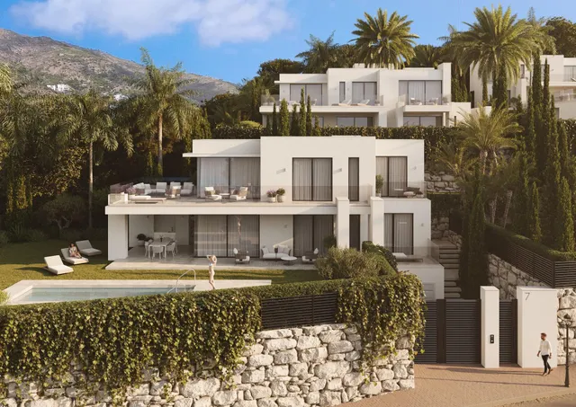 Villa 4 habitaciones 219m² en venta - Mijas Pueblo — 13
