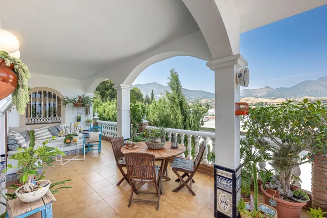 Chalet independiente con 2 viviendas , Carretera de Mijas , Malaga — 33