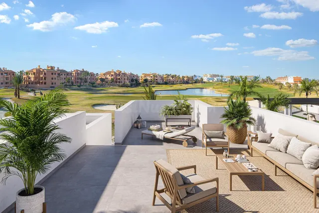 Ático 3 habitaciones 85m² en venta - Las Lomas del Rame-Bahí