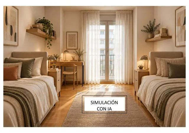 Poblenou: luz natural, dos amplias habitaciones y parking y trastero incluidos en el precio. — 21