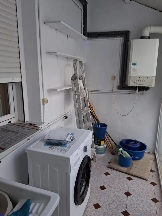 Amplio piso de cuatro dormitorios con muebles a estreno. — 10