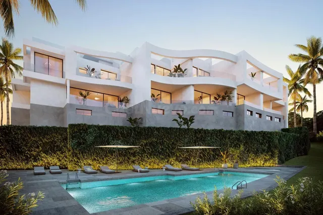 Villa pareada exclusiva con elegante diseño escandinavo - Mi