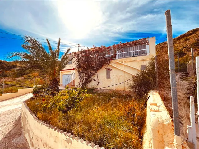 Casa venta 3 dormitorios con vistas al mar, Pulpí