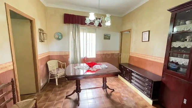 CASA CON PATIO Y MUCHAS POSIBILIDADES EN EL ESCOBAR (MURCIA) - foto 5