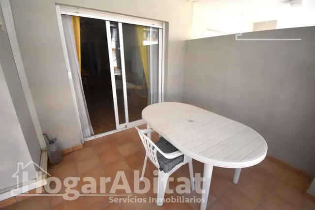 ¡Playa de Masbó! Muy amplio y luminoso con garaje, ascensor y terraza, todo amueblado — 39