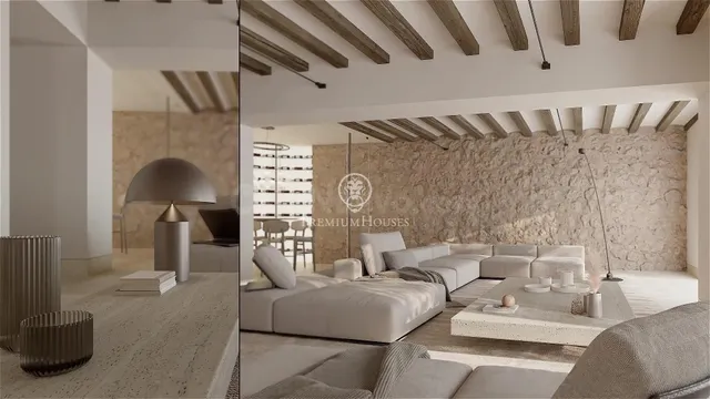 Espectacular masía reformada en Esplugues de Llobregat — 3