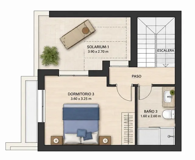 Casa 3 habitaciones 134m² en venta - Las Filipinas — 32