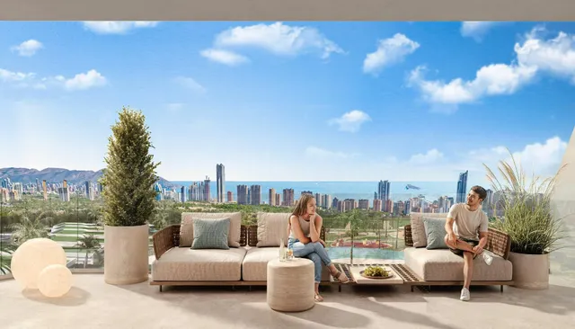 Apartamento 2 habitaciones 120m² en venta - Finestrat hills