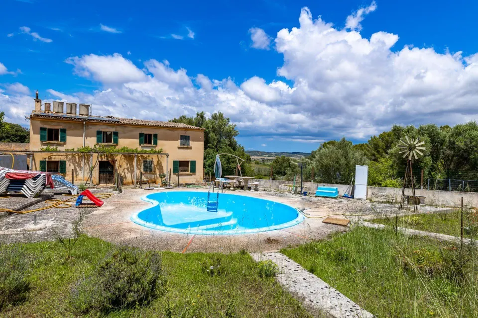 ALGAIDA, MAGNIFICA FINCA RUSTICA DE 121.000 M2 CON CASA