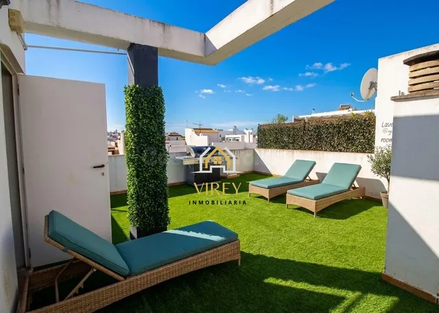 Piso con  azotea -solarium en el centro de el puerto de santa maria — 21
