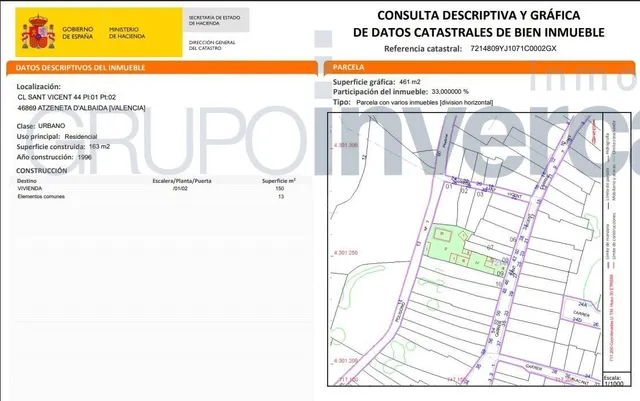 VENTA DE PISO OKUPADO EN ATZENETA D'ALBAIDA (Valencia) - foto 5