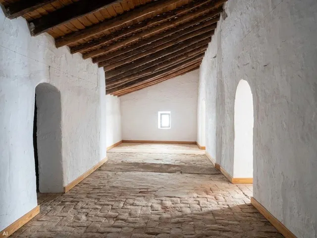 Imponente edificio histórico de 810 m2 con gran patio en casco histórico de Arroyo de San Serván — 44