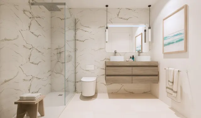 Promoción exclusiva de apartamentos de lujo de 2,3 y 4 habitaciones en Fuengirola — 6