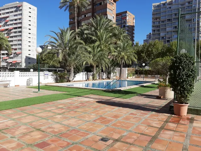 Primera linea, edificio Los Gemelos, reformado. www.inmobiliarialesdunes.com — 23