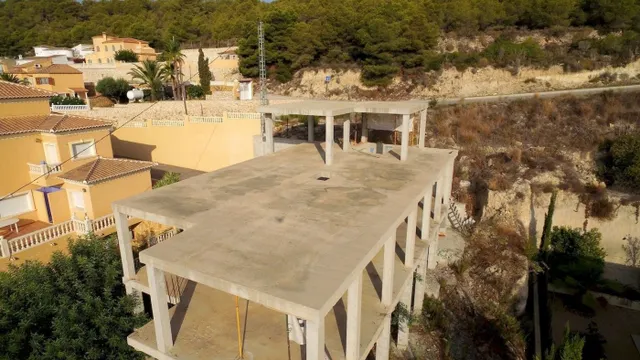 Vivienda de lujo de 3 plantas con maravillosas vistas panorámicas al mar. — 17