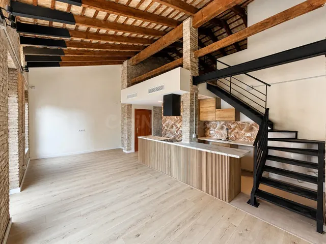 ESPECTACULAR ATICO DE DISEÑO INDUSTRIAL A ESTRENAR - foto 4