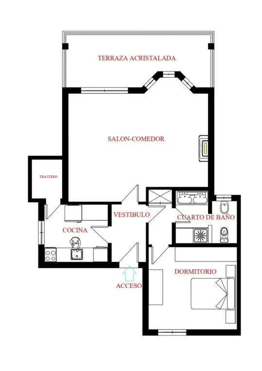 Apartamento 1 habitación 91m² en venta - Marbella — 21