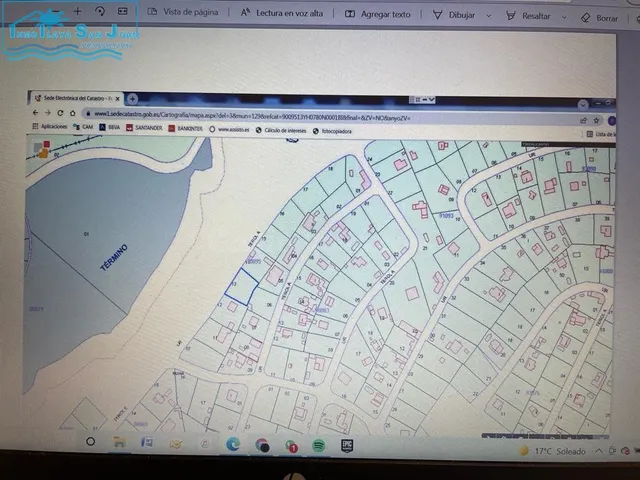 Parcela en la Finca Terol termino municipal de Tibi — 2