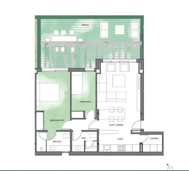Apartamento 2 habitaciones 87m² en venta - La Cala de Mijas — 9