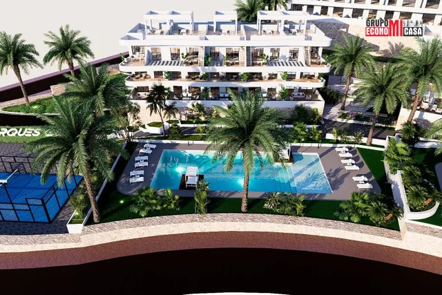 APARTAMENTOS  EN FINESTRAT DESDE 319.900 EUROS — 7