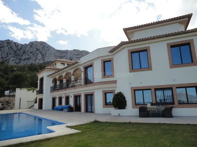 Finca de lujo en Benimantell, Alicante. - foto 5