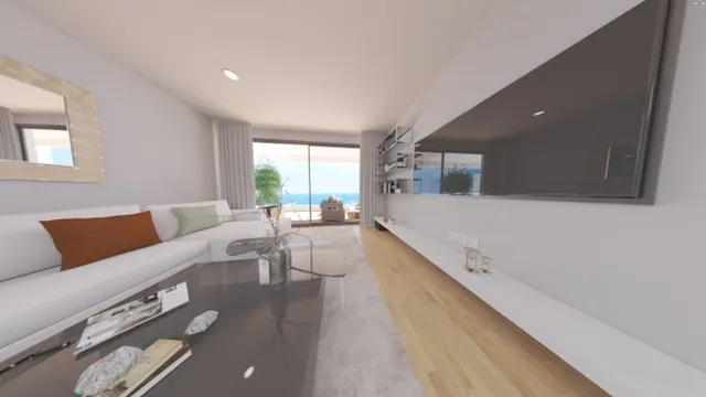 ATICO EN PLANTA Y EN ESQUINA A LA VENTA EN FUENGIROLA, CON EXCELENTES VISTAS AL MAR MEDITERRANEO. — 24