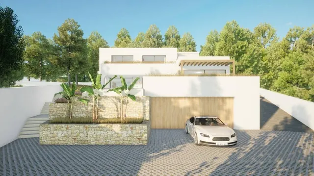 ✓Moderna Villa de Lujo en Moraira, Costa Blanca. — 13