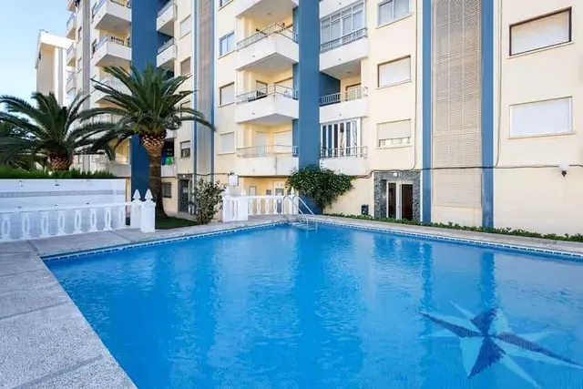 APARTAMENTO PLAYA DE GANDIA  FRENTE AL MAR — 4
