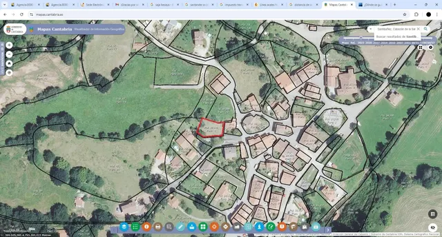 Terreno urbano en Santibañez, Cabezón de la Sal