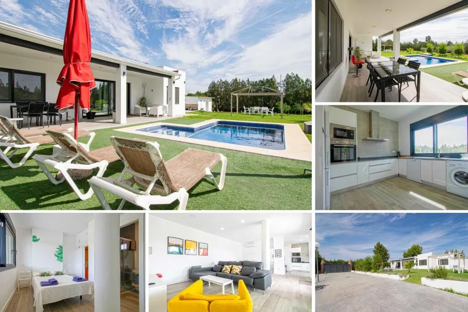Precioso chalet independiente en Sanlúcar La Mayor con Licencia VUT