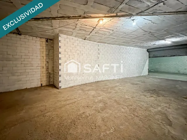 Garaje box en venta en Berga de 56 m2 - foto 3
