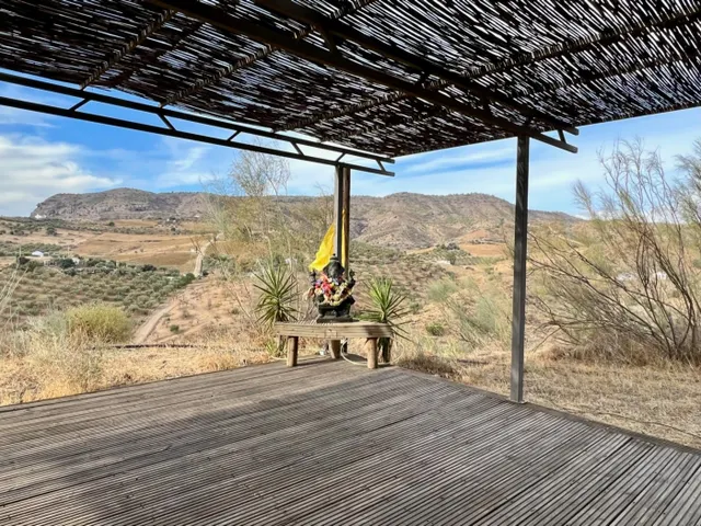 Autentico Cortijo reformado y ahora un exitoso centro de ret