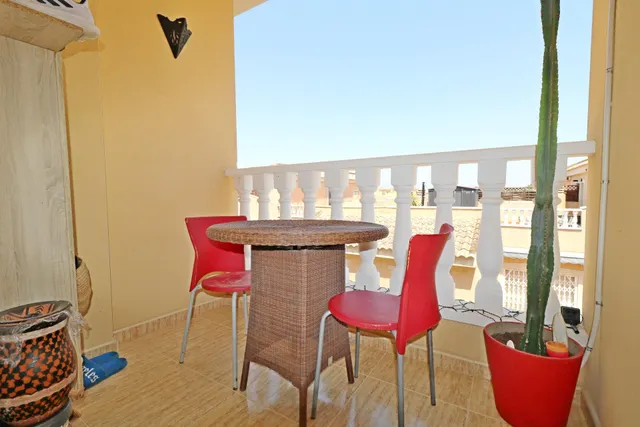 Ático en Formentera del Segura con Solarium privado y Piscina Comunitaria — 19