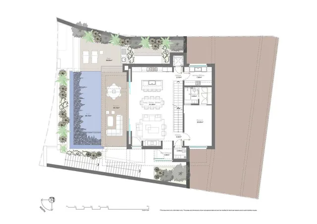 Parcela 4 habitaciones 435m² en venta - Riviera del sol — 10