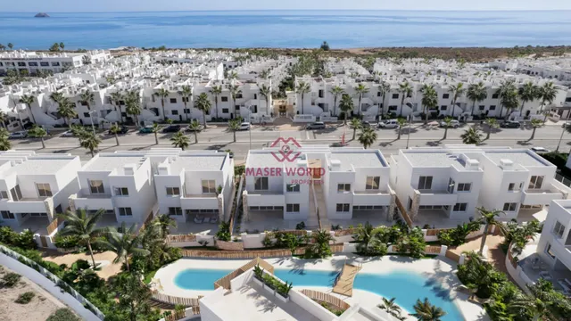 Villas y bungalows de nueva construcción a solo 250 metros de la playa en Mar de Pulpí — 12