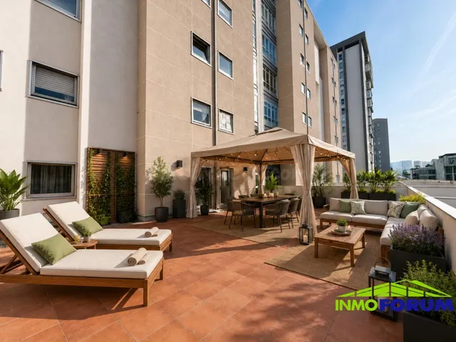 Disfruta de esta vivienda de 4 dormitorios con 80 m2 de terr