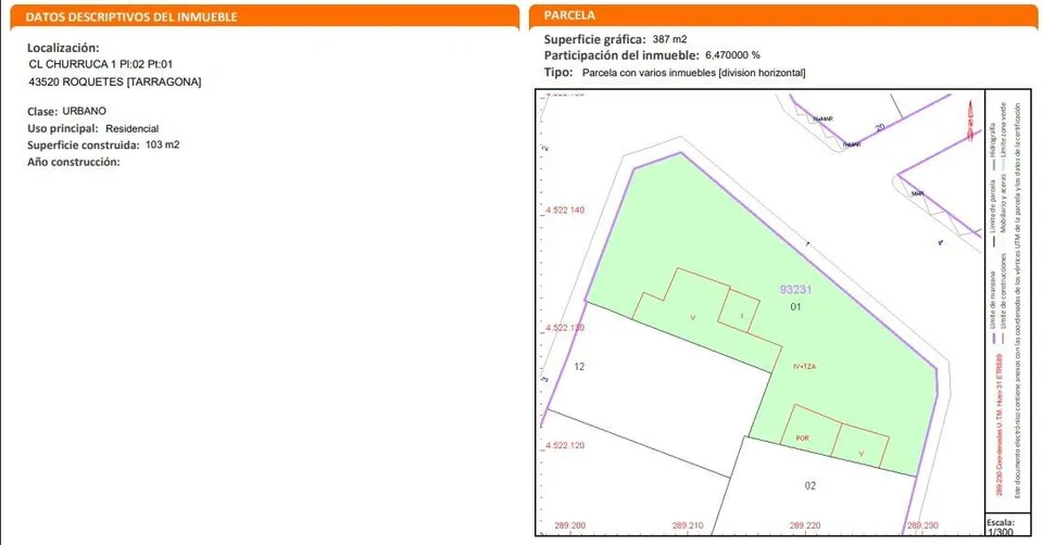Venta de Piso No visitable Sin Posesión en la localidad de Roquetes