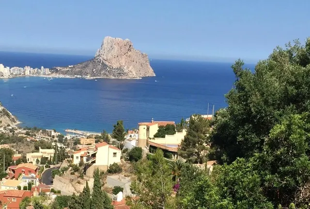 Proyecto nuevo a la venta en Maryvilla  con vistas panorámicas a todo Calpe. — 2