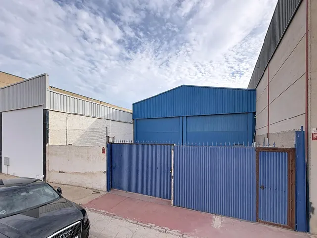 Nave Industrial - total 390 m2 de parcela, son 260 m2 de nave más 130 m2 de patio privado en Benahadux — 12