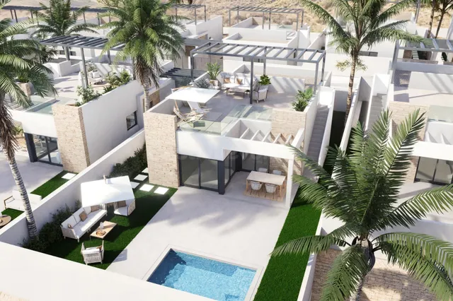 Modernas villas de nueva construcción con piscina privada en - foto 3