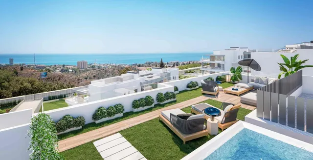 Ático 3 habitaciones 122m² en venta - Alto de los Monteros