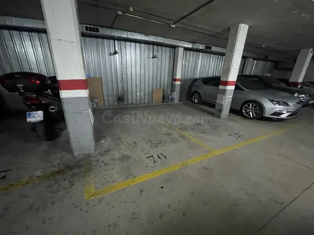 Dos plazas de parking en zona El Plà de l´estació - foto 2