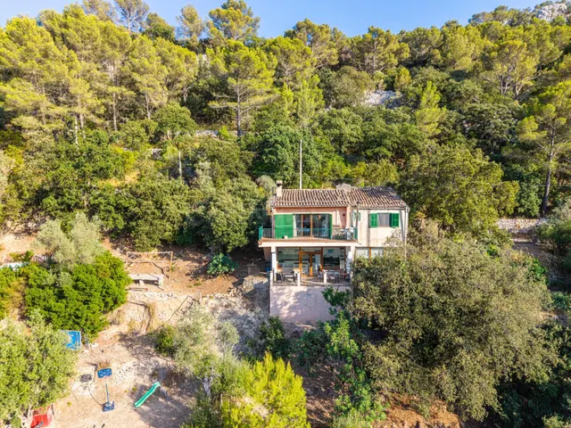 Finca rústica en plena Serra de Tramuntana Puigpunyent — 44