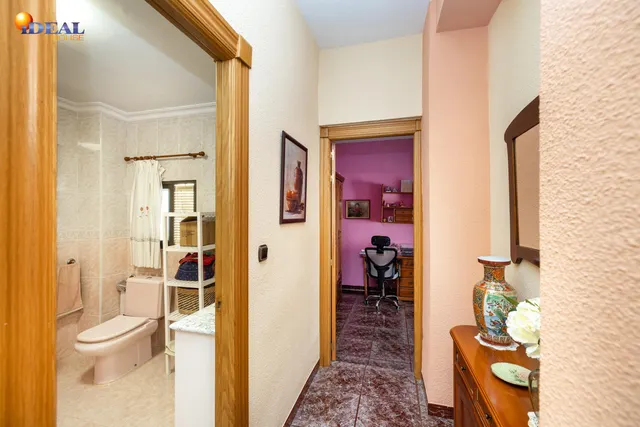 Encantadora casa con patio en Murchas, Valle de Lecrín (Granada) — 26