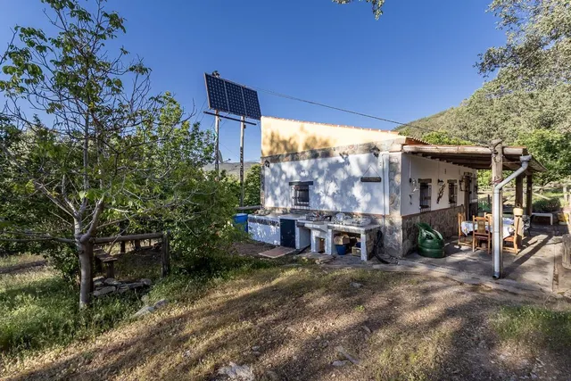 Encantadora finca rústica en Loma Papeles en Güejar Sierra — 13