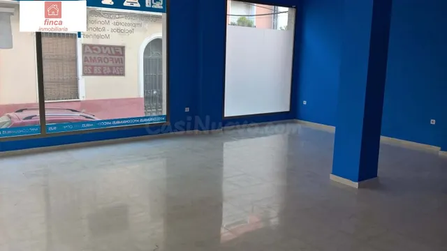 MONTIJO, LOCAL COMERCIAL ZONA CENTRO, ACONDICIONADO, EN VENT