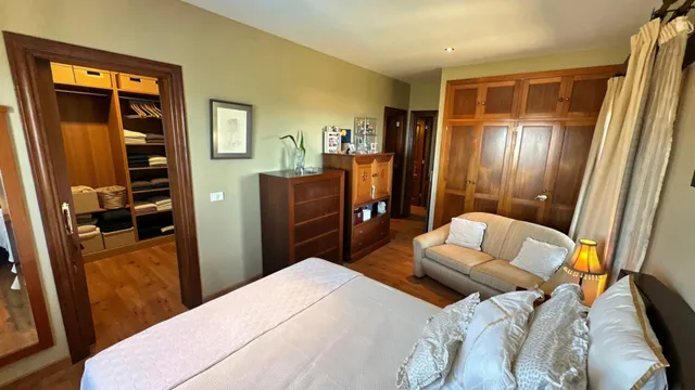 Villa independiente con piscina, jardines y vistas panorámicas al mar y al Teide. — 22